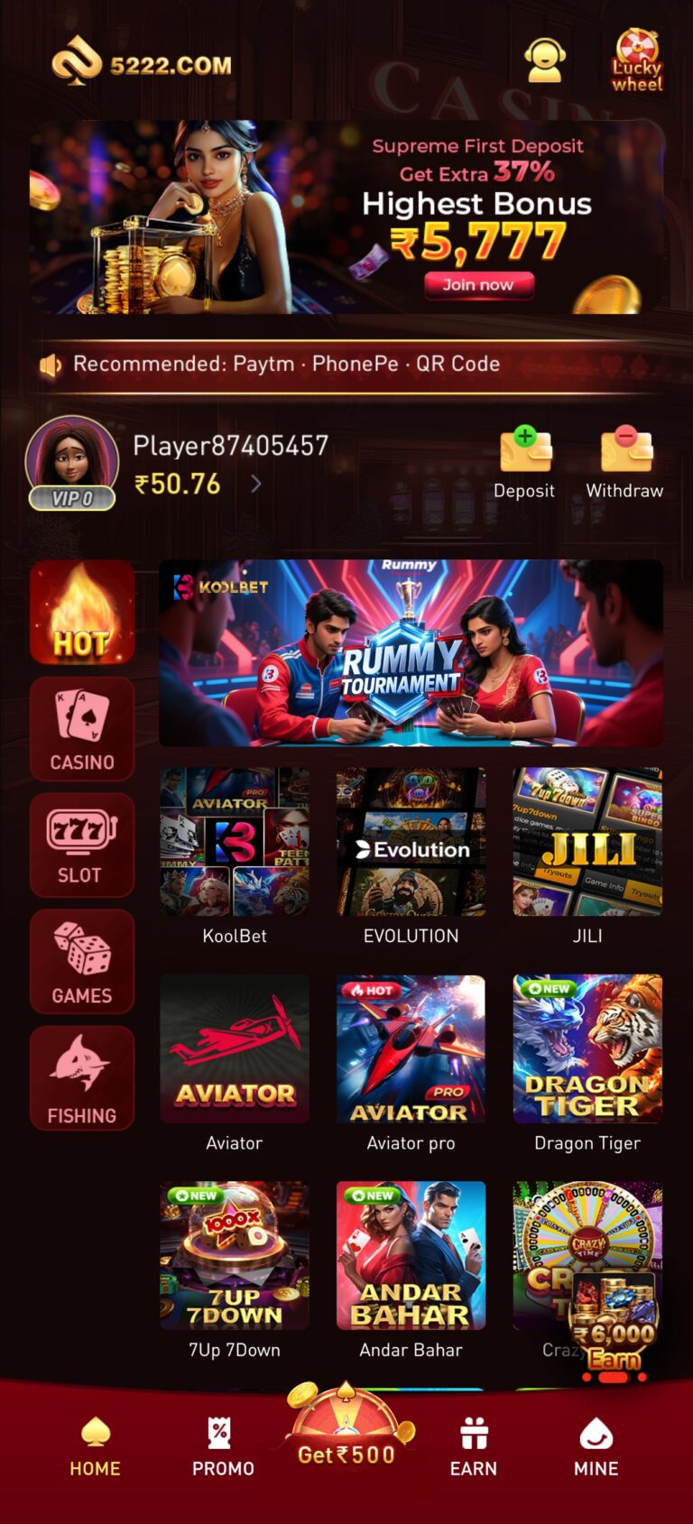 5222 Game APK Download, 5222 Game App